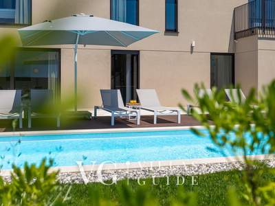 Villa Rosalie with Sauna & Pool Pool