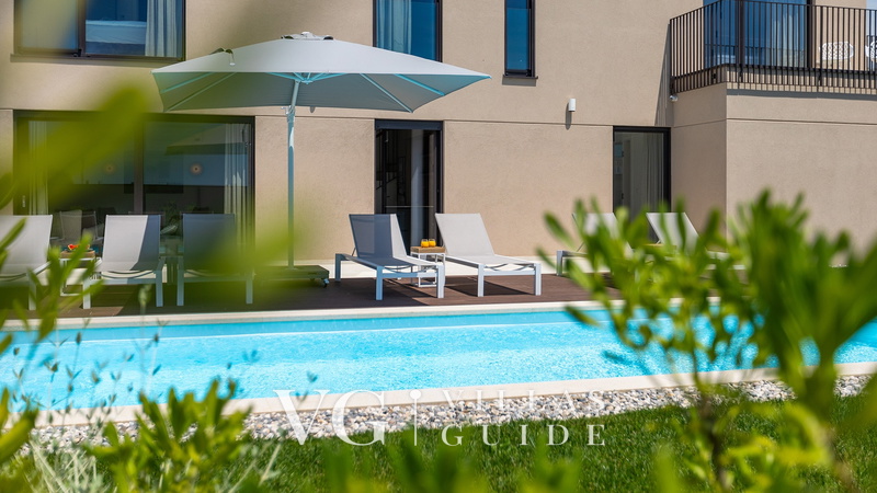 Villa Rosalie with Sauna & Pool Pool