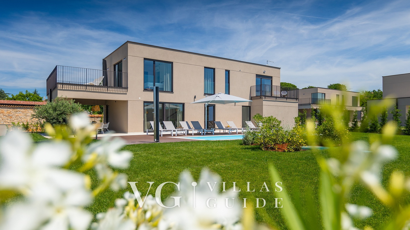 Villa Rosalie with Sauna & Pool