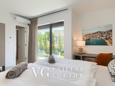 Villa Rosalie with Sauna & Pool Bedroom