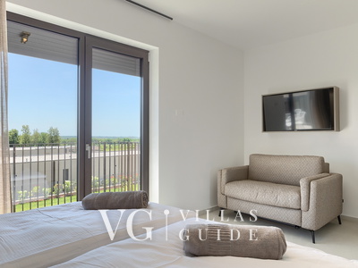 Villa Rosalie with Sauna & Pool Bedroom