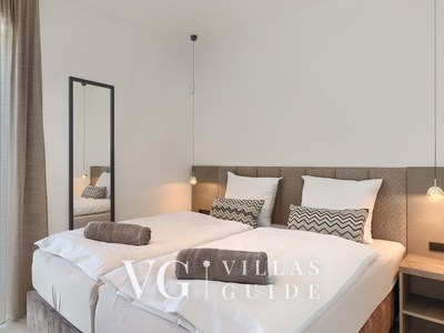 Villa Rosalie with Sauna & Pool Bedroom