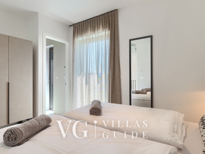 Villa Rosalie with Sauna & Pool Bedroom