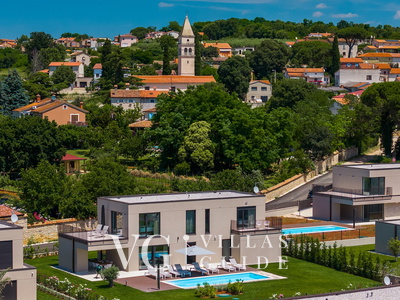 Villa Rosalie with Sauna & Pool Garden and property exterior