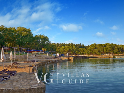 Villa Rosalie with Sauna & Pool Microlocation