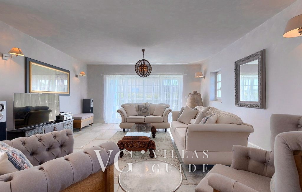 Villa Peran Dnevni boravak