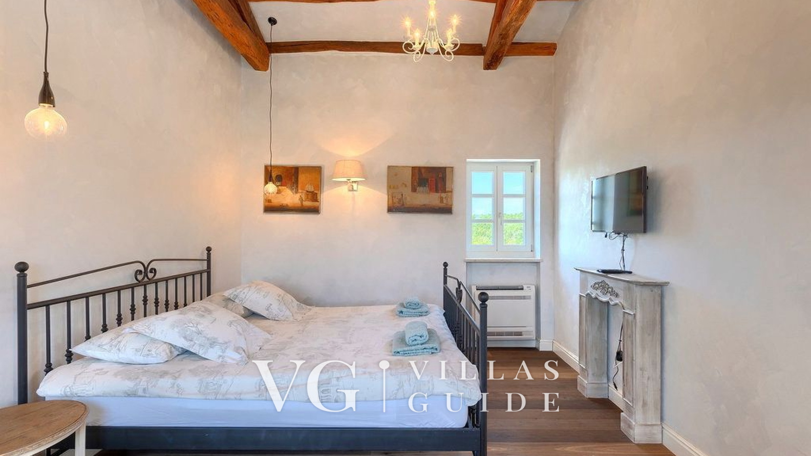 Villa Peran Spavaća soba