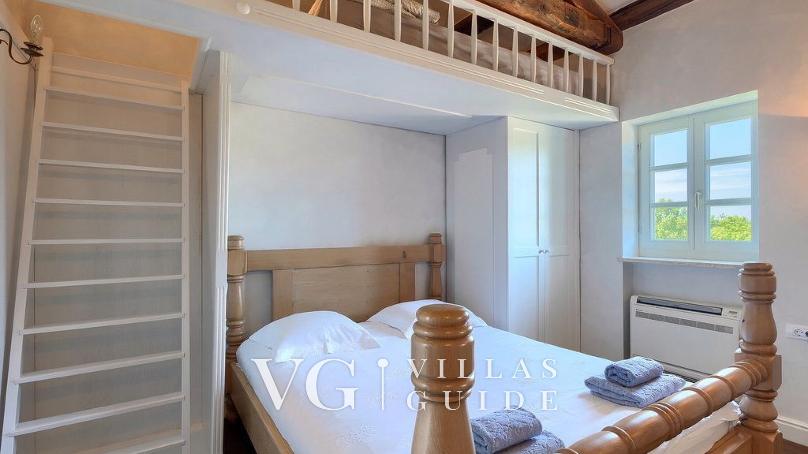 Villa Peran Spavaća soba