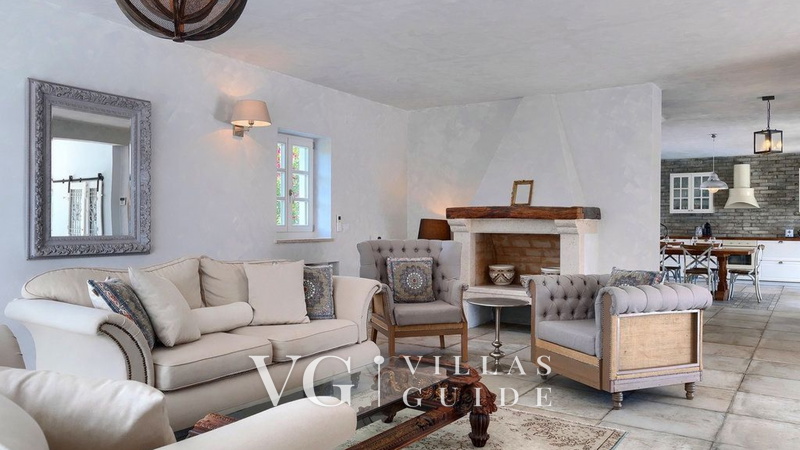 Villa Peran Dnevni boravak