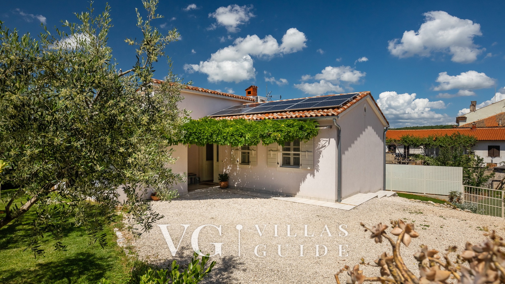 Villa GF25 Dvorište i vanjski dio objekta