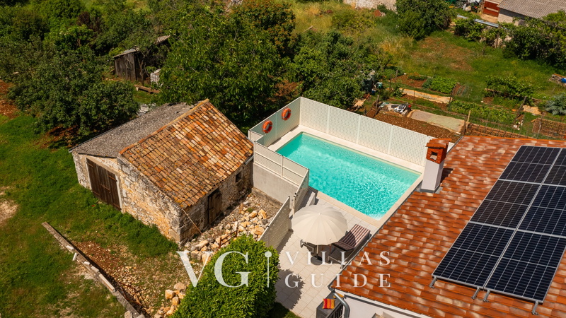 Villa GF25 Dvorište i vanjski dio objekta