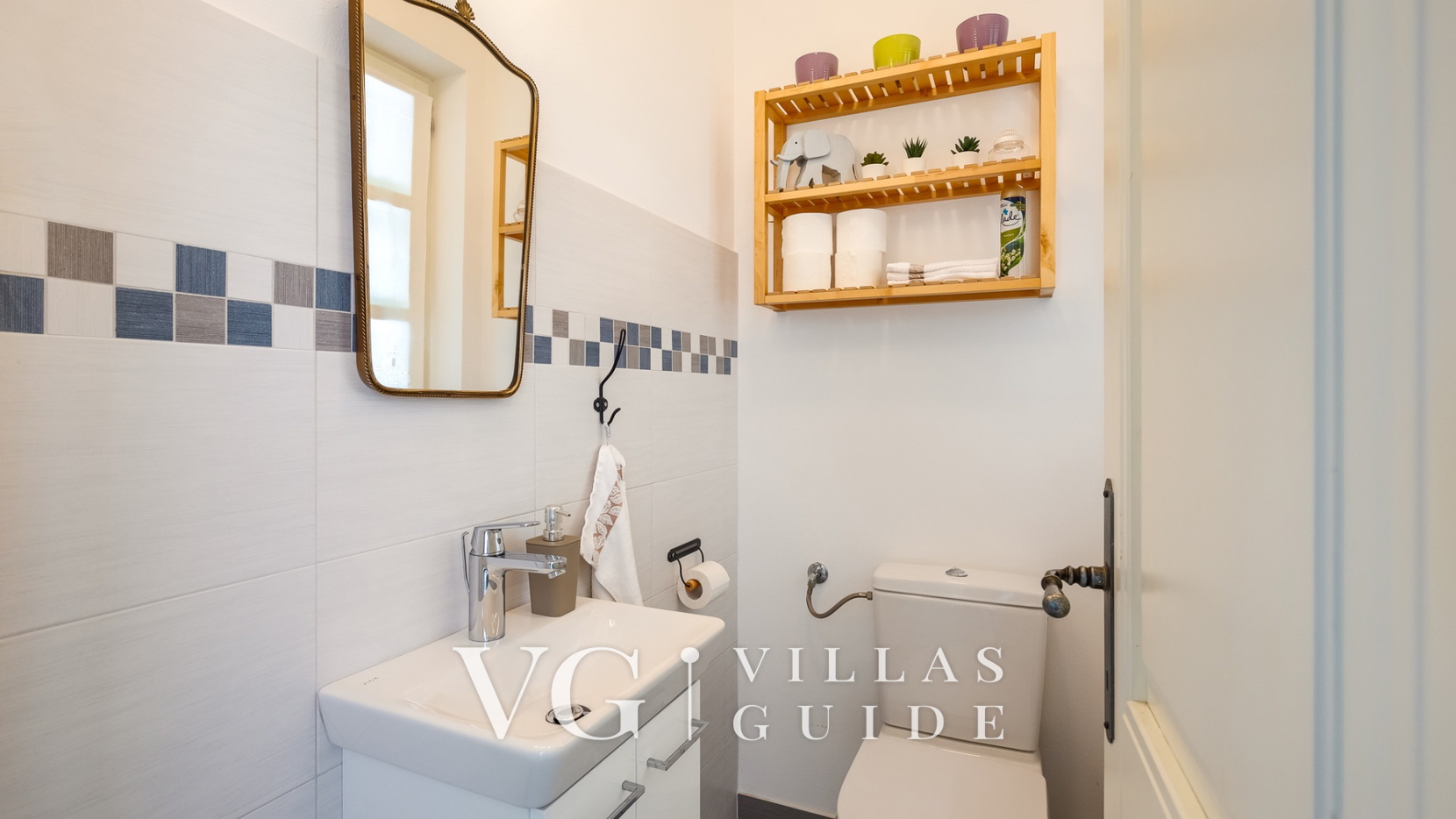 Villa GF25 WC za goste