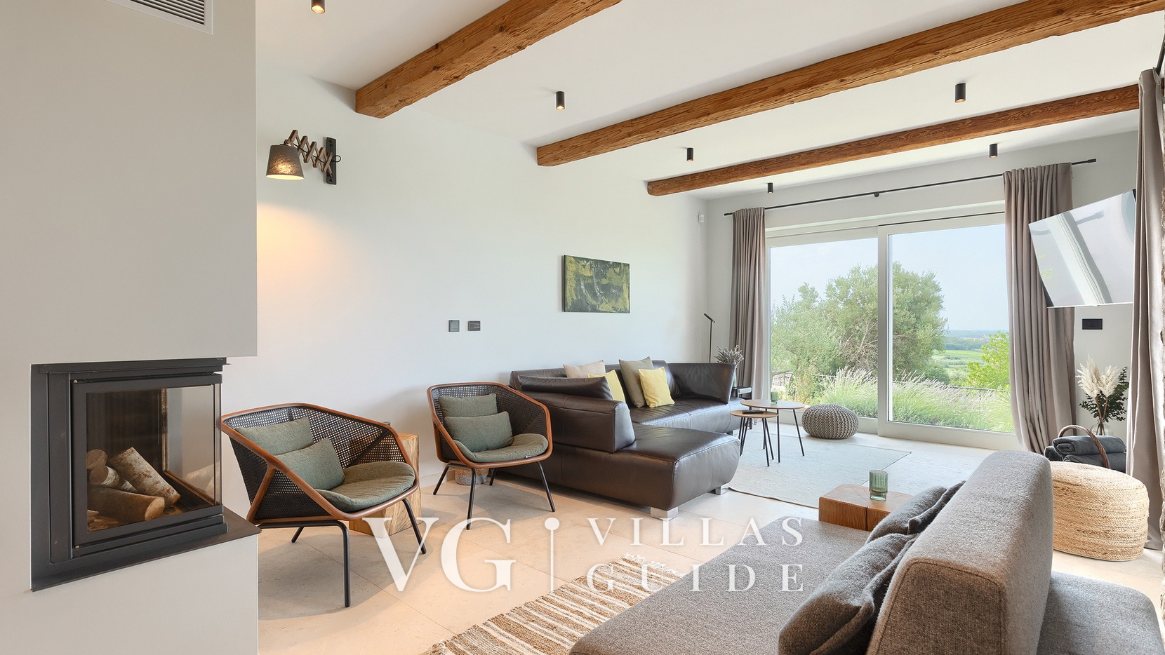 Villa Regina Wohnzimmer