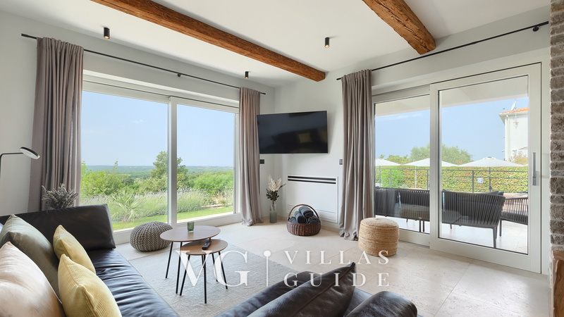 Villa Regina Wohnzimmer