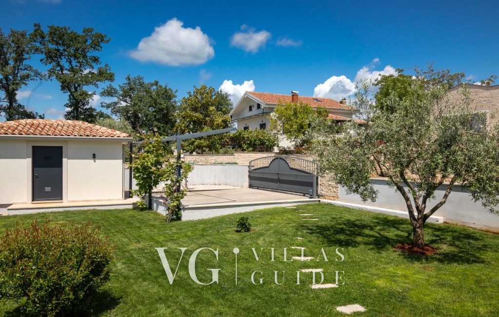 Villa Marika Giardino e esterni della proprietà