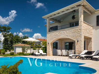 Villa Marika Piscina