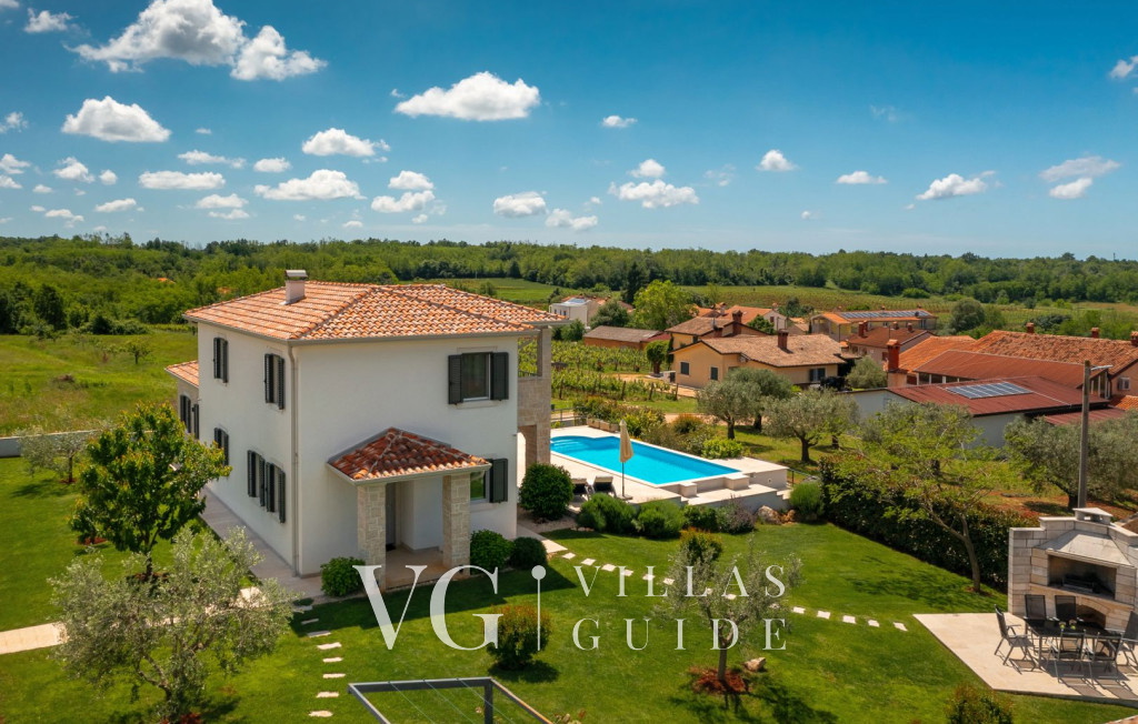 Villa Marika Giardino e esterni della proprietà