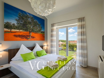 Villa Marika Camera da letto