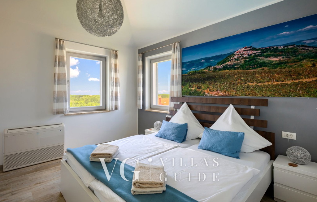 Villa Marika Camera da letto