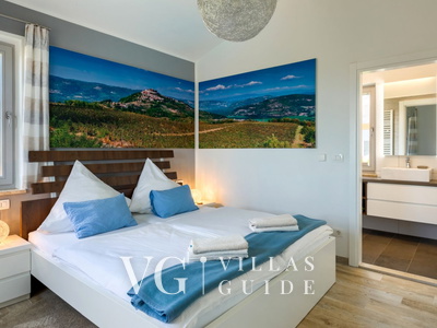 Villa Marika Camera da letto