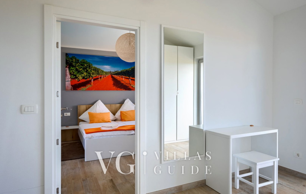 Villa Marika Camera da letto
