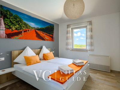 Villa Marika Camera da letto