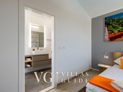 Villa Marika Camera da letto