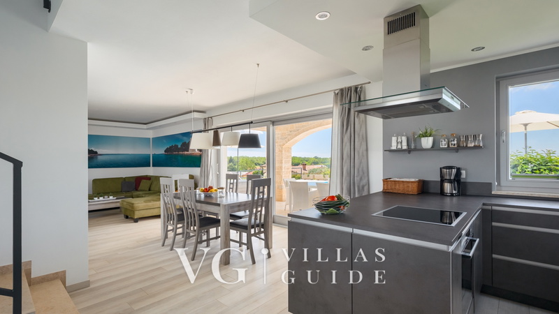 Villa Marika Kitchen