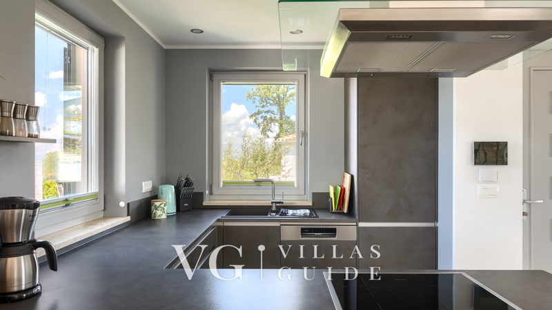 Villa Marika Kitchen