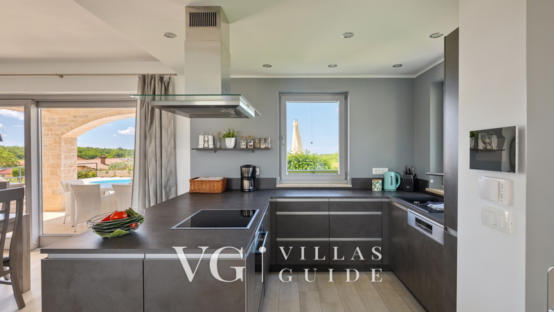 Villa Marika Kitchen