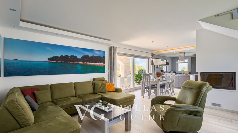 Villa Marika Living room