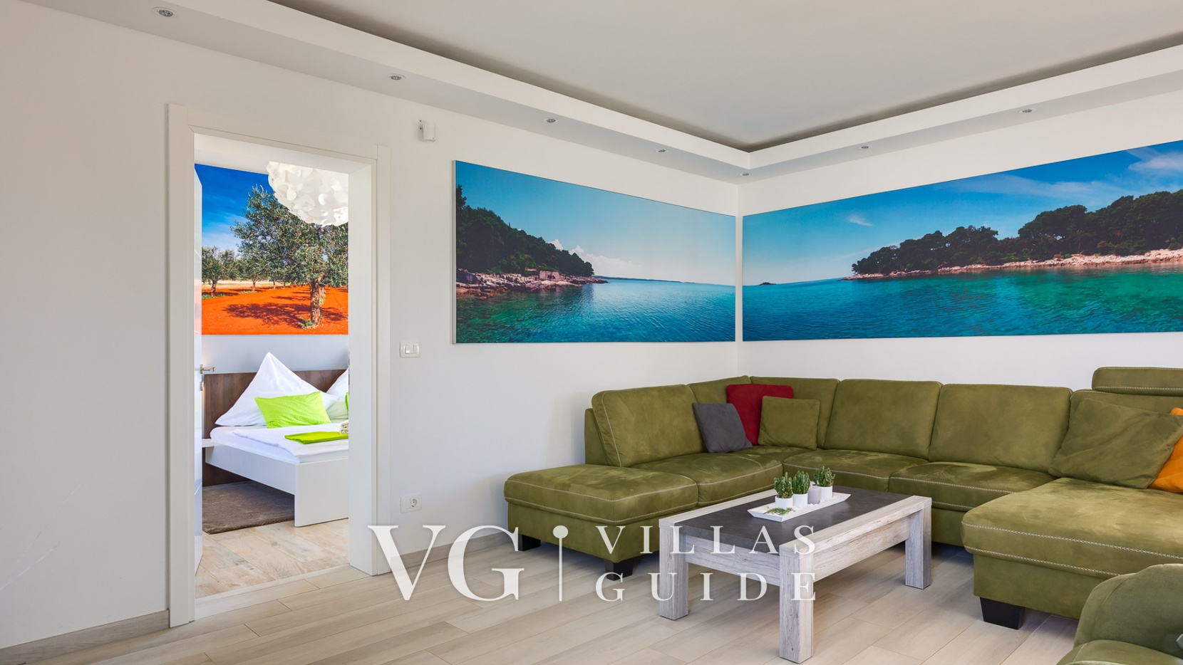 Villa Marika Living room