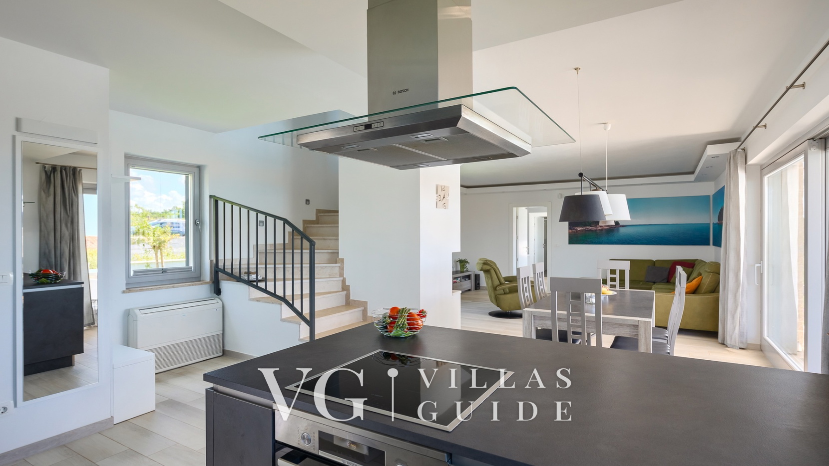 Villa Marika Kitchen