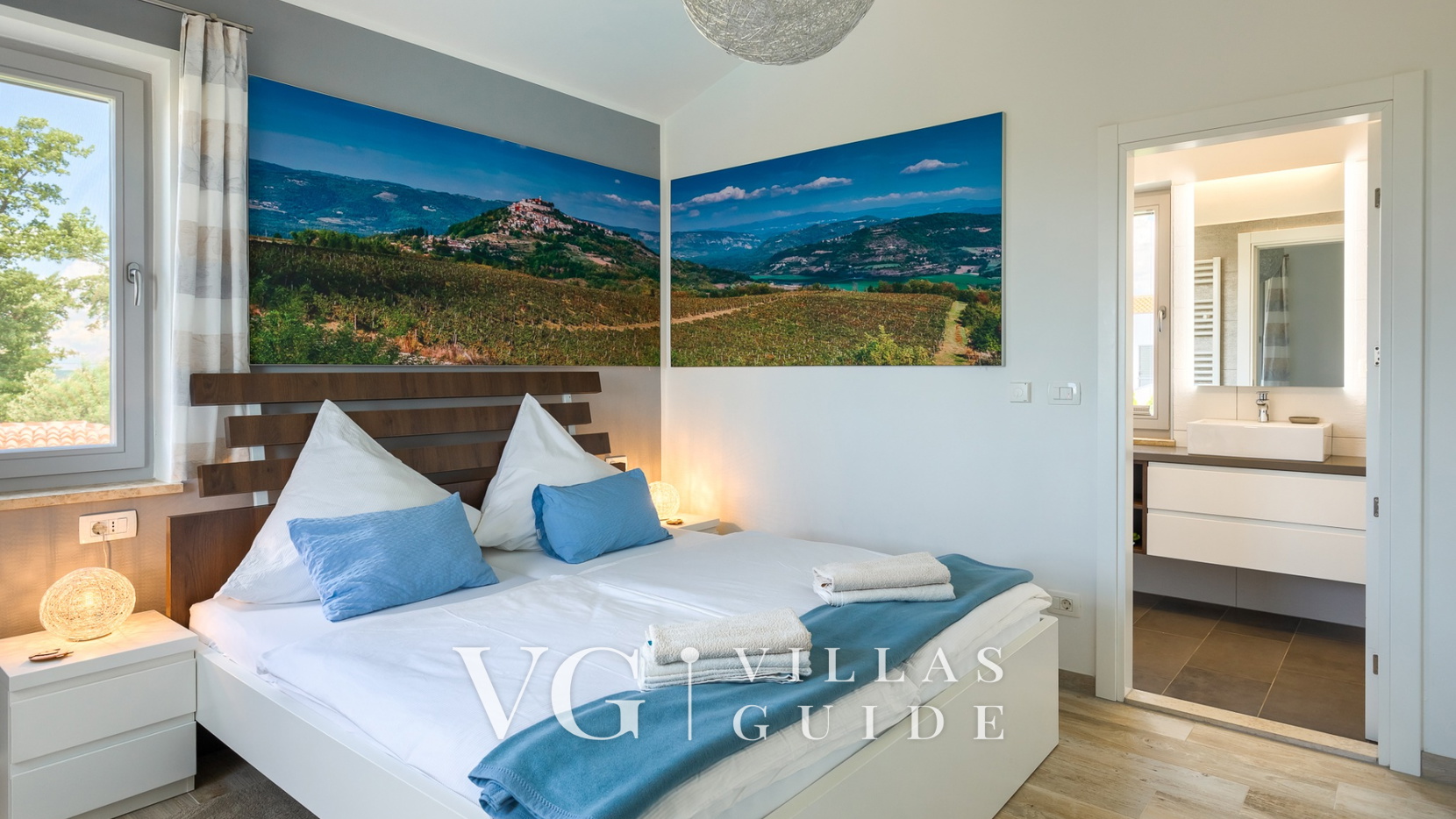 Villa Marika Bedroom