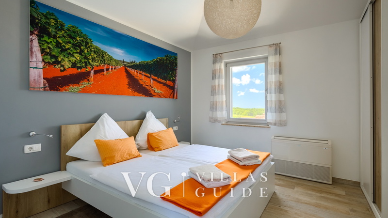 Villa Marika Bedroom