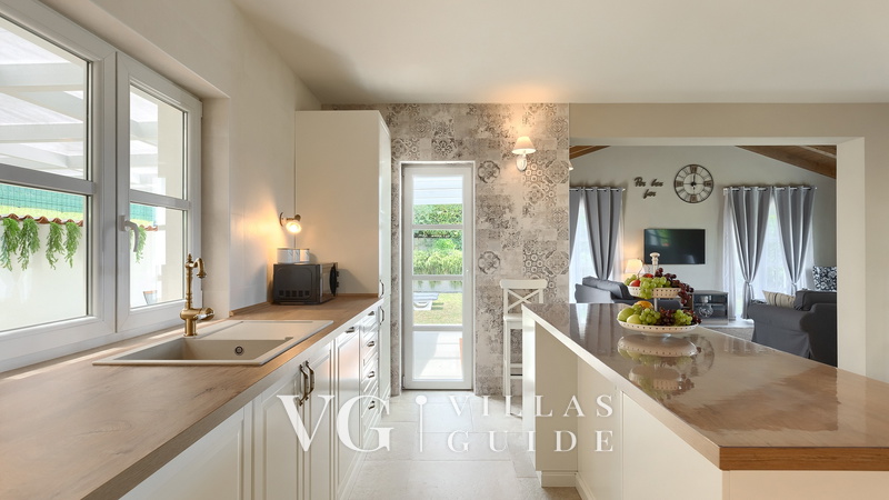 Casa Garden Contesses Küche