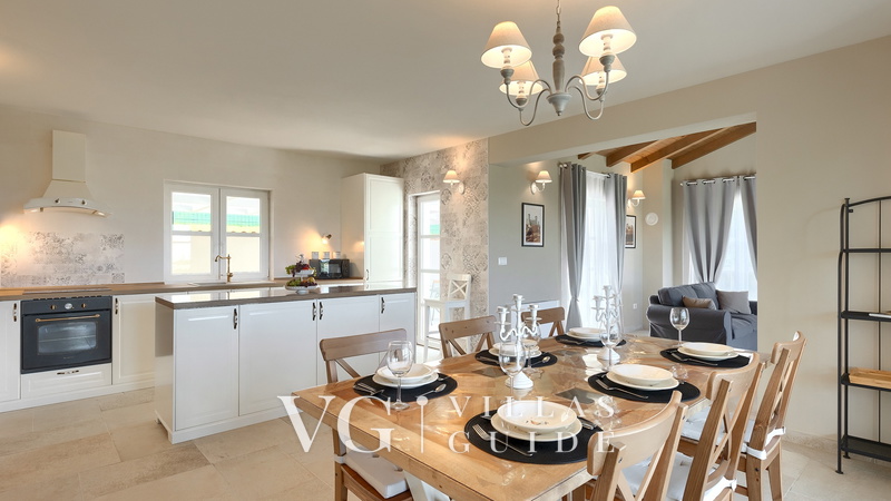 Casa Garden Contesses Küche