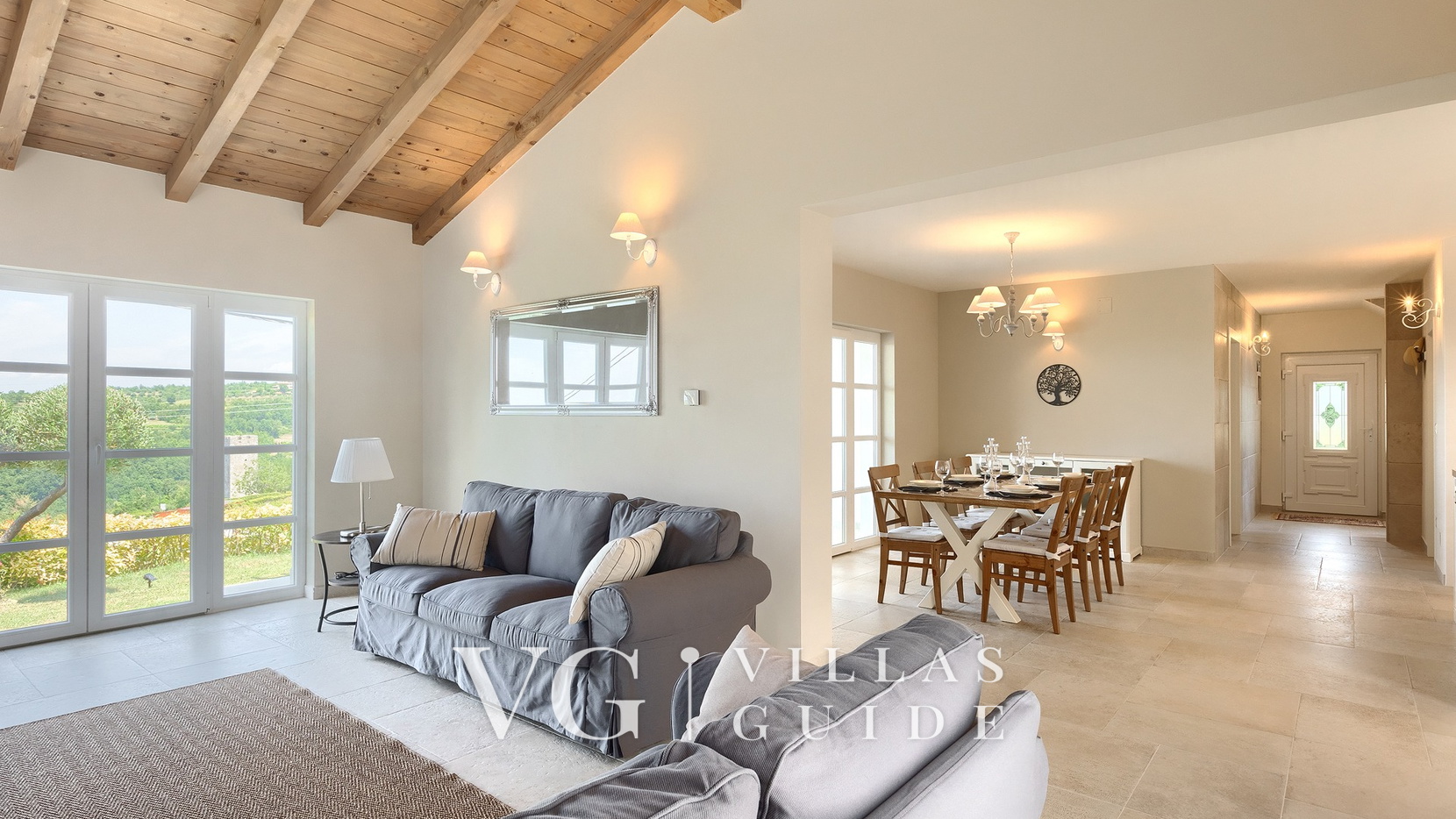 Casa Garden Contesses Wohnzimmer