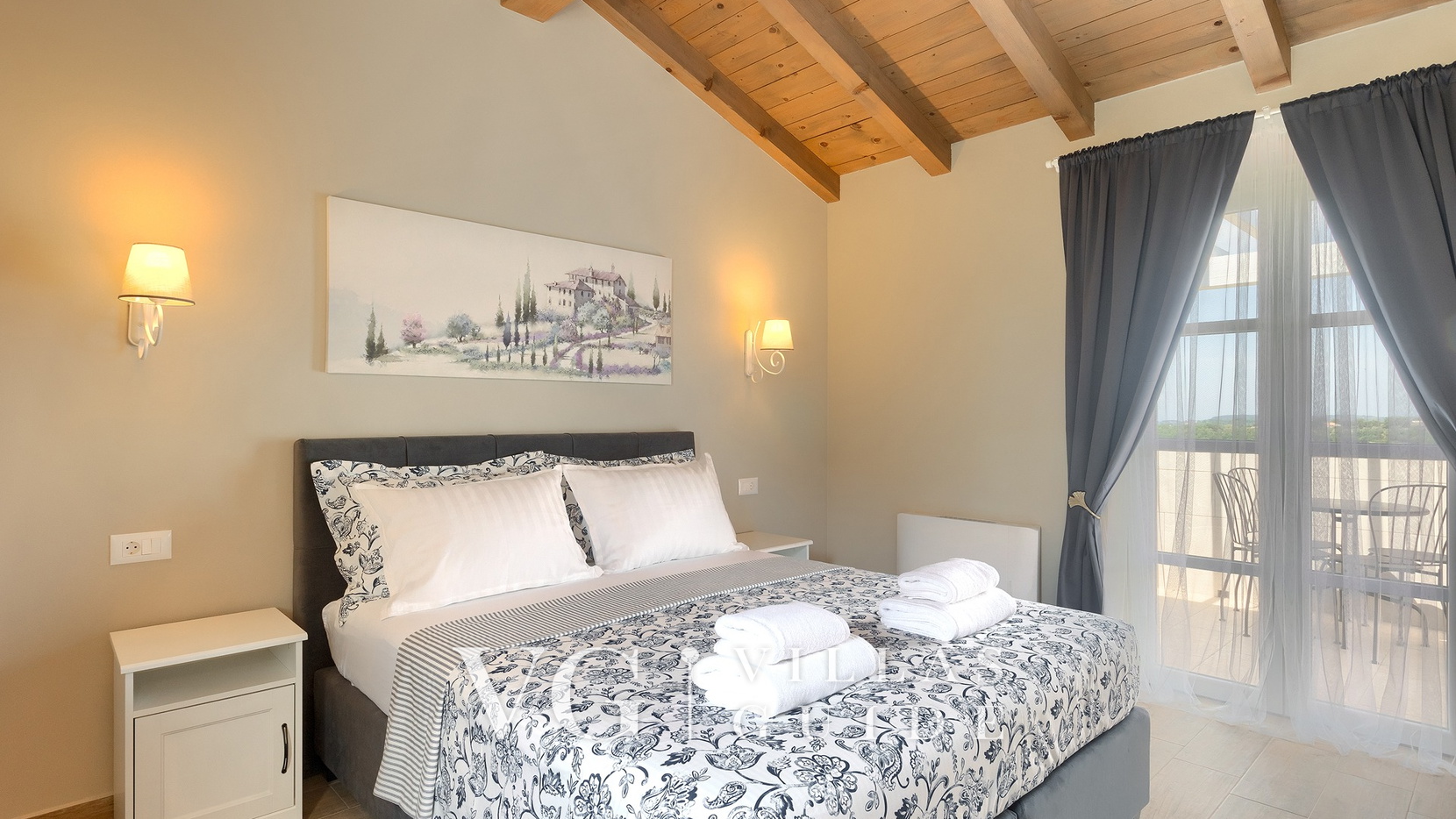 Casa Garden Contesses Schlafzimmer