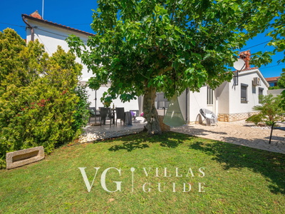 Villa Ivona Garden and property exterior