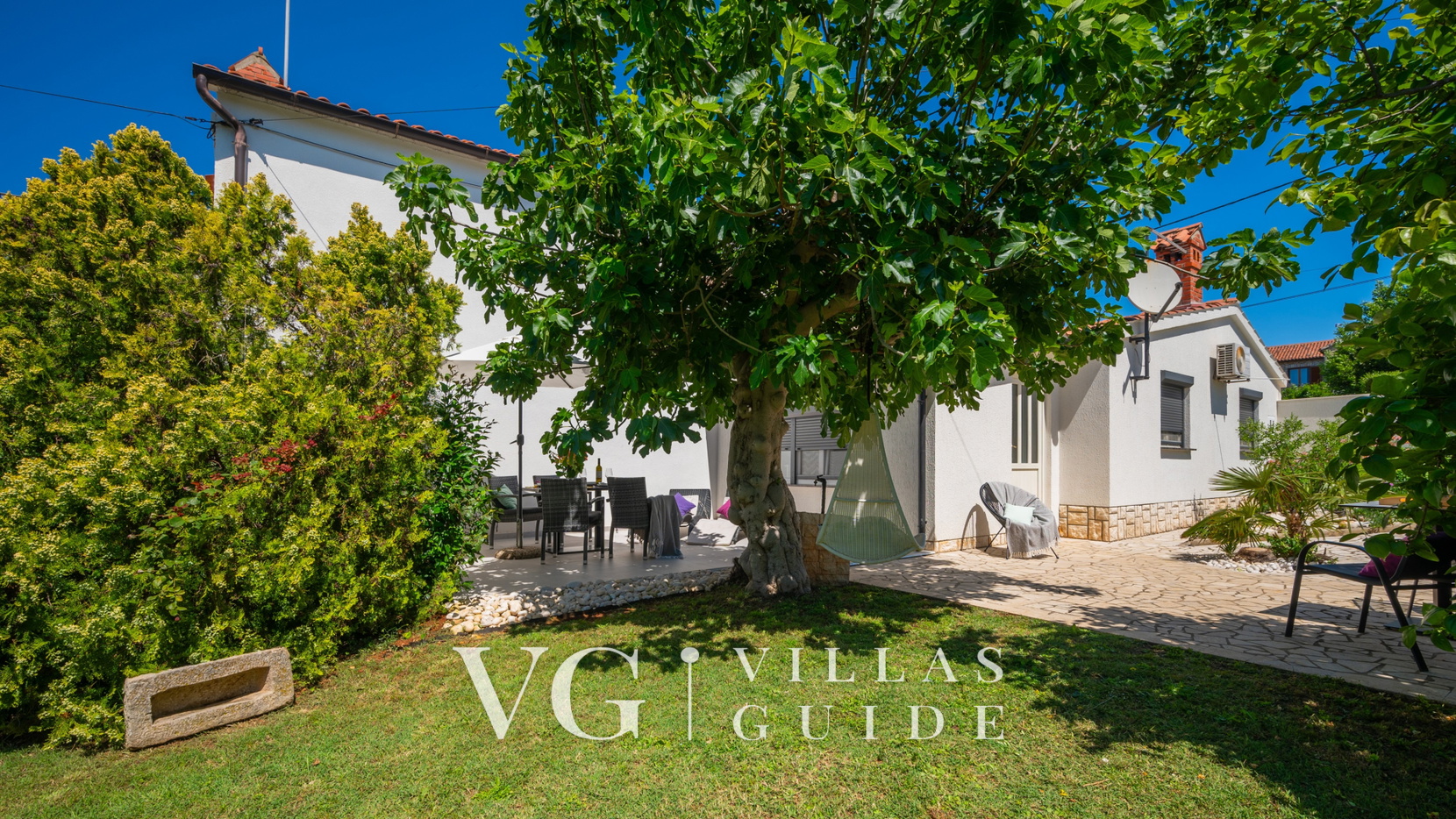 Villa Ivona Giardino e esterni della proprietà