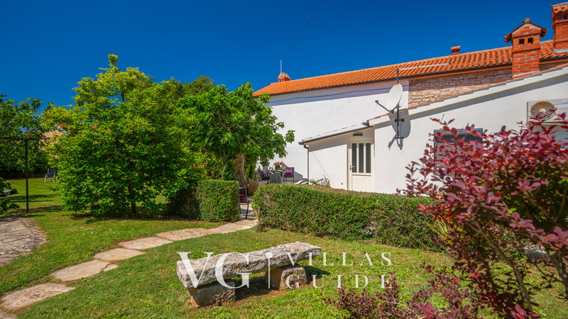 Villa Ivona Giardino e esterni della proprietà