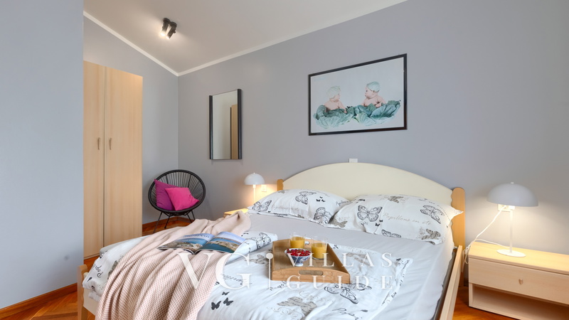 Villa Ivona Camera da letto