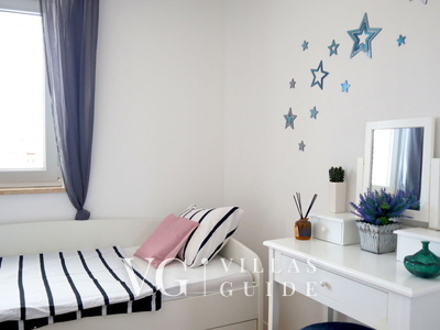 Villa Piccolo Paradiso Schlafzimmer