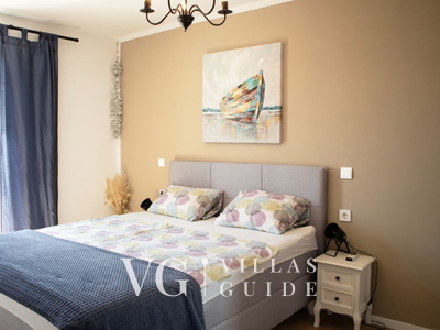 Villa Piccolo Paradiso Schlafzimmer