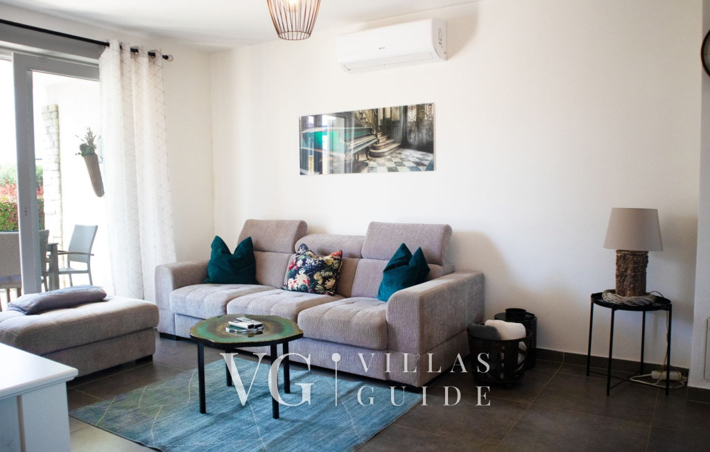 Villa Piccolo Paradiso Wohnzimmer