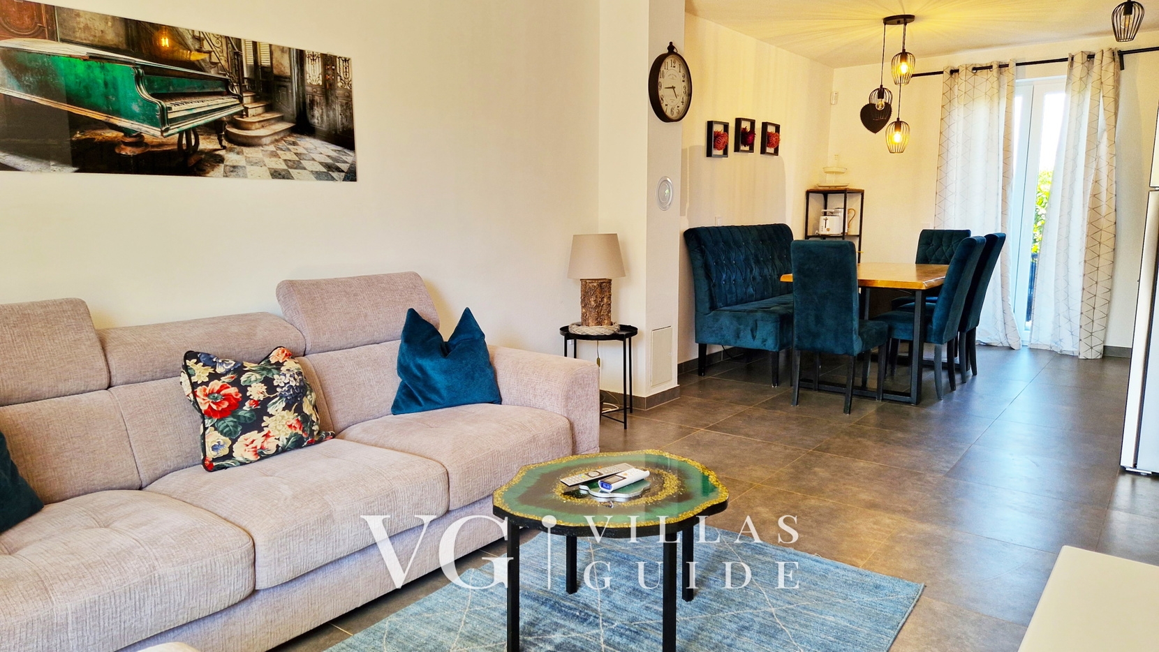 Villa Piccolo Paradiso Living room