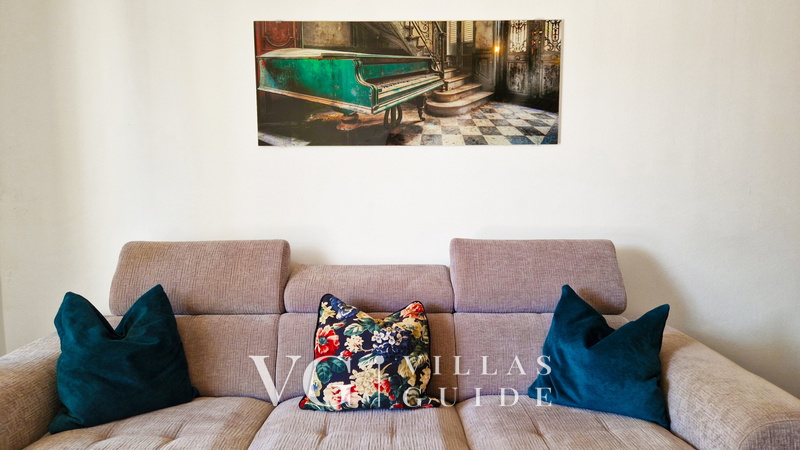 Villa Piccolo Paradiso Living room