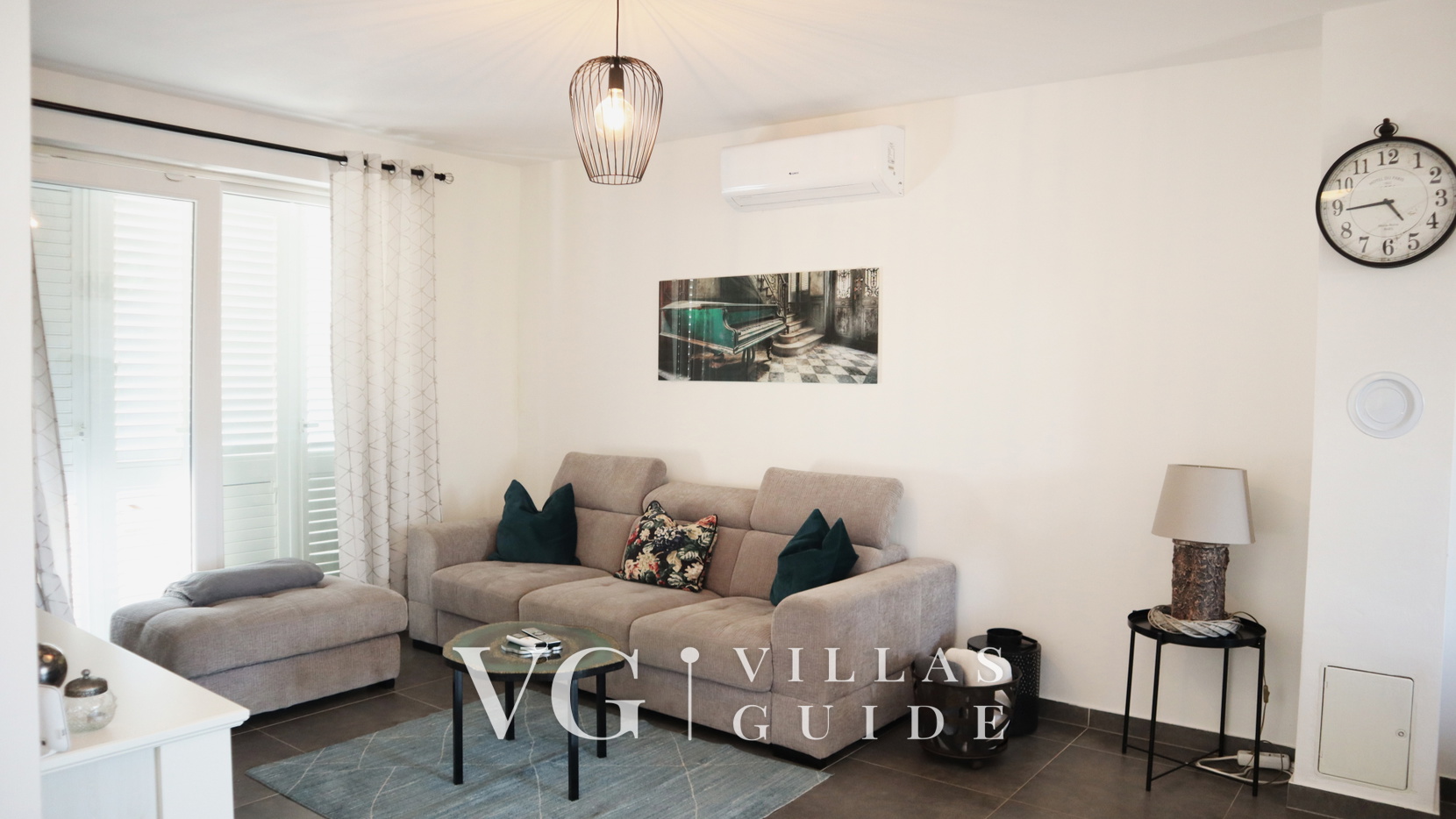 Villa Piccolo Paradiso Living room