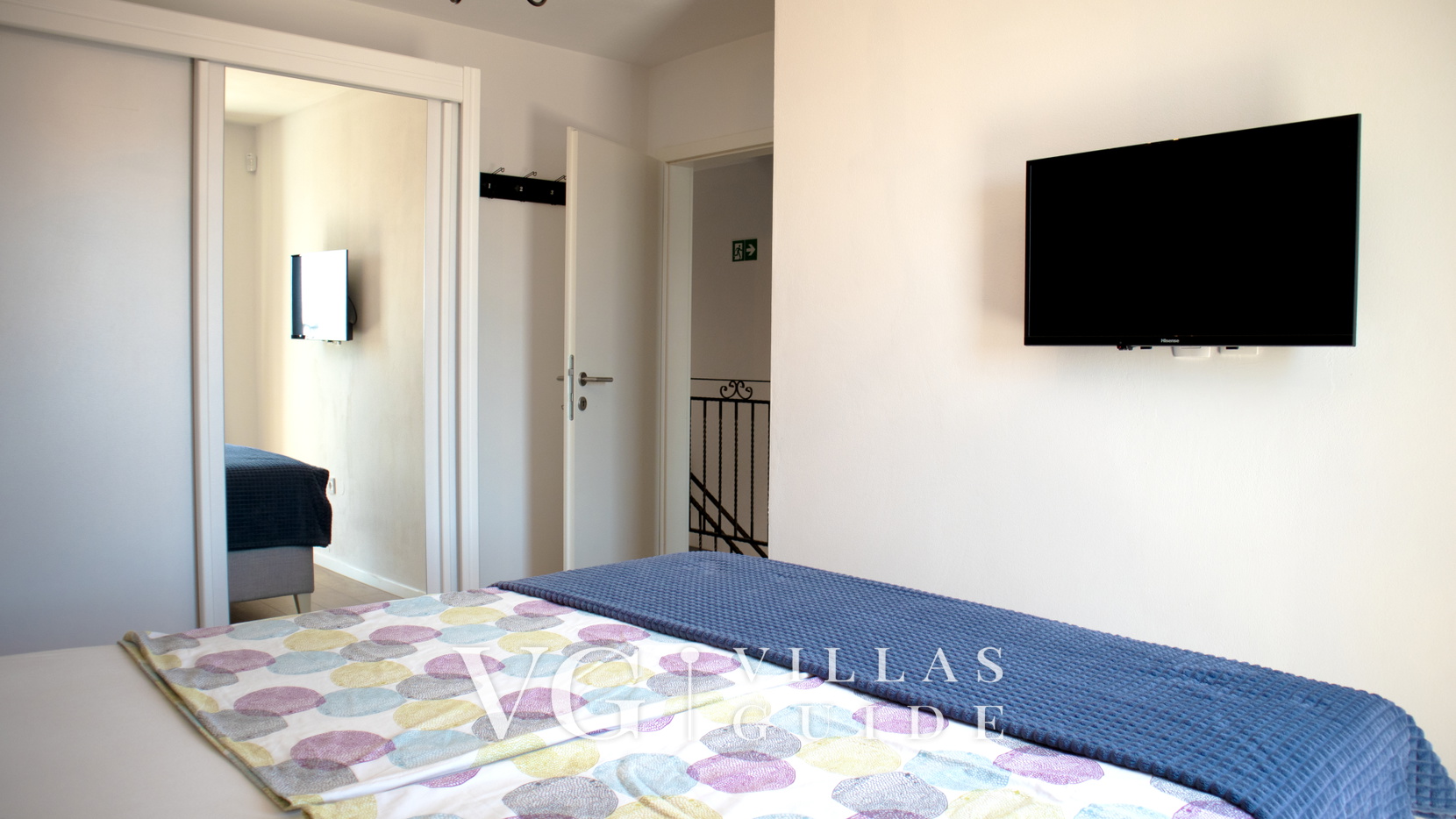 Villa Piccolo Paradiso Bedroom